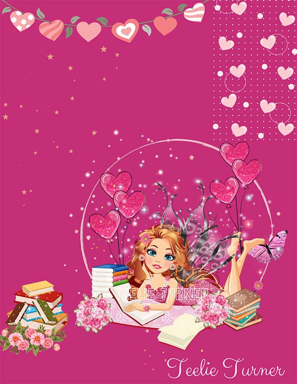 felicia's valentine's day dream poster