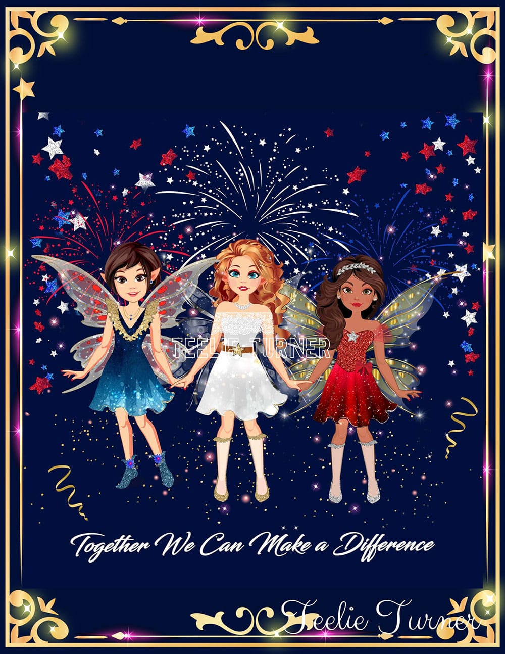 together we can make a difference collection poster