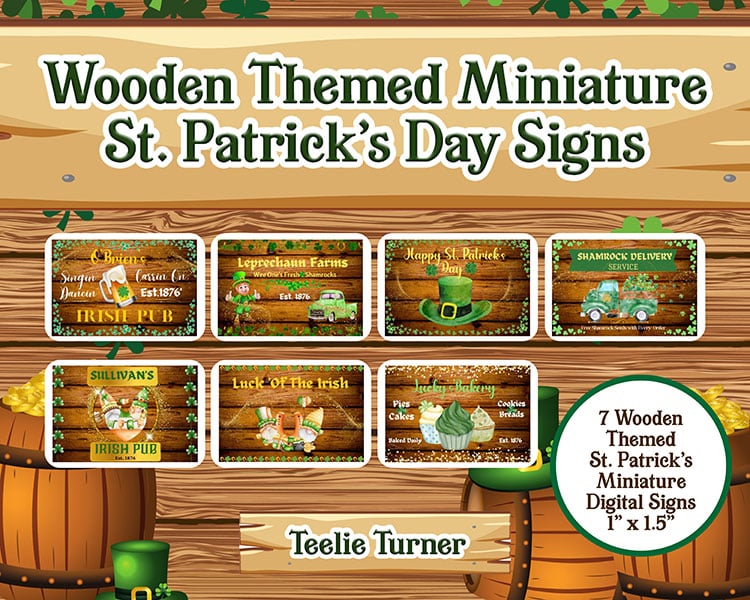 wooden theme banner