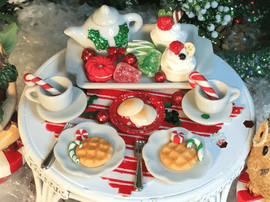 christmas miniatures