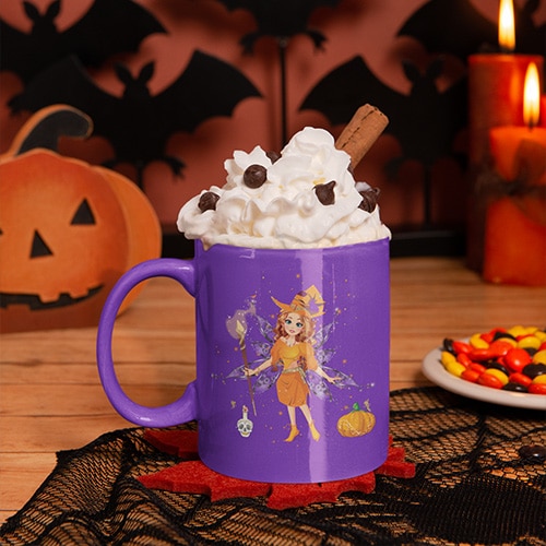 felicia mug