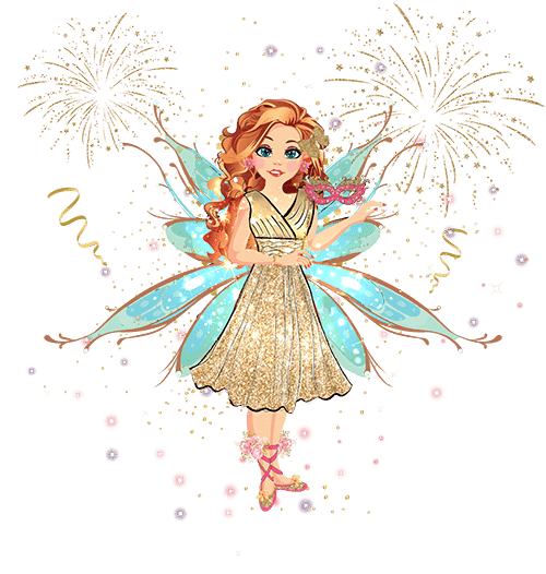 felicia's new year's sparkle