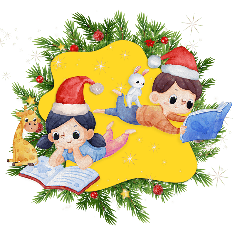 reading books kids3 christmas min