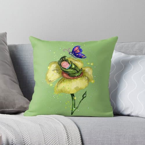 buttercup pillow