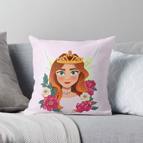 queen olivia pillow