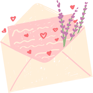 v day envelop