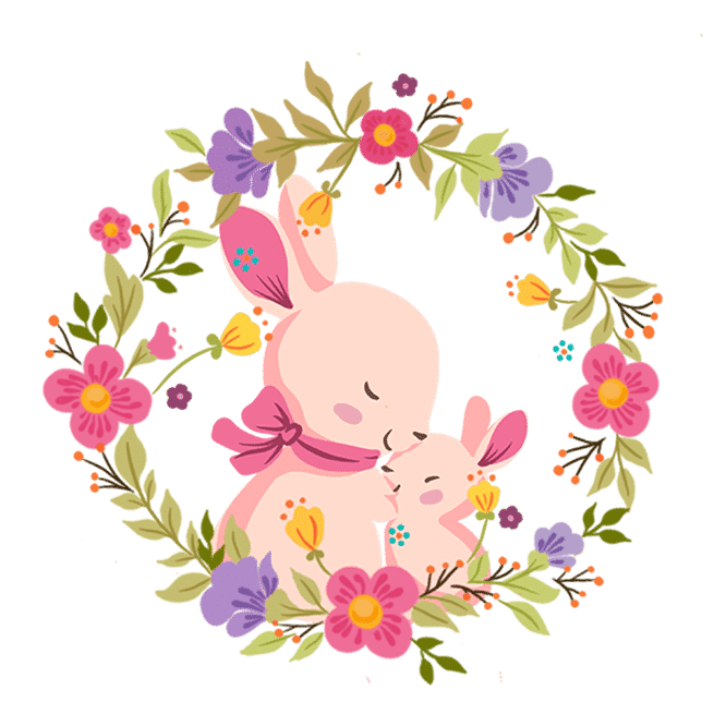 easter honey bunny love
