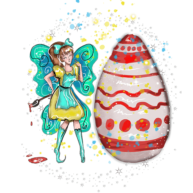 eloiny the easter fairy