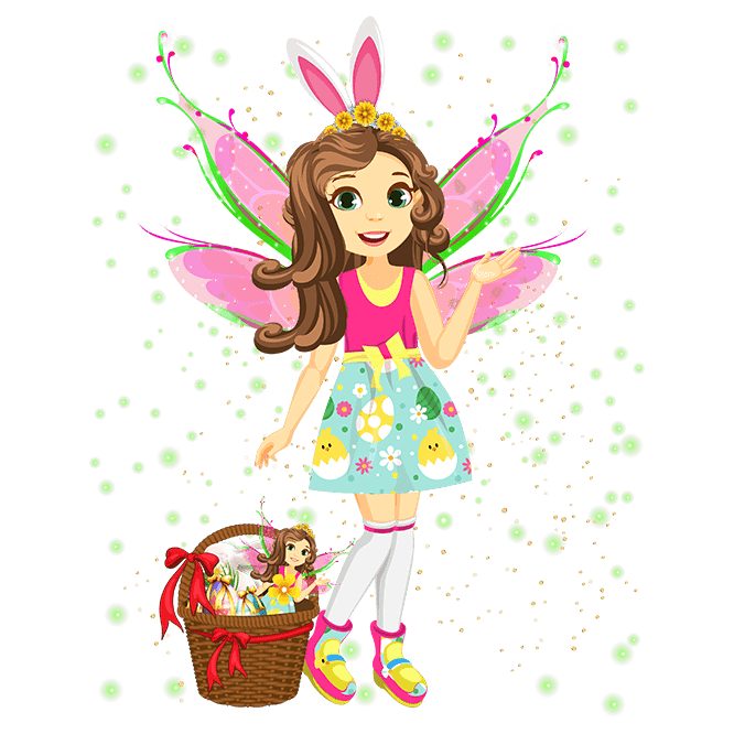 hope the magical easter basket fairy lov'n green
