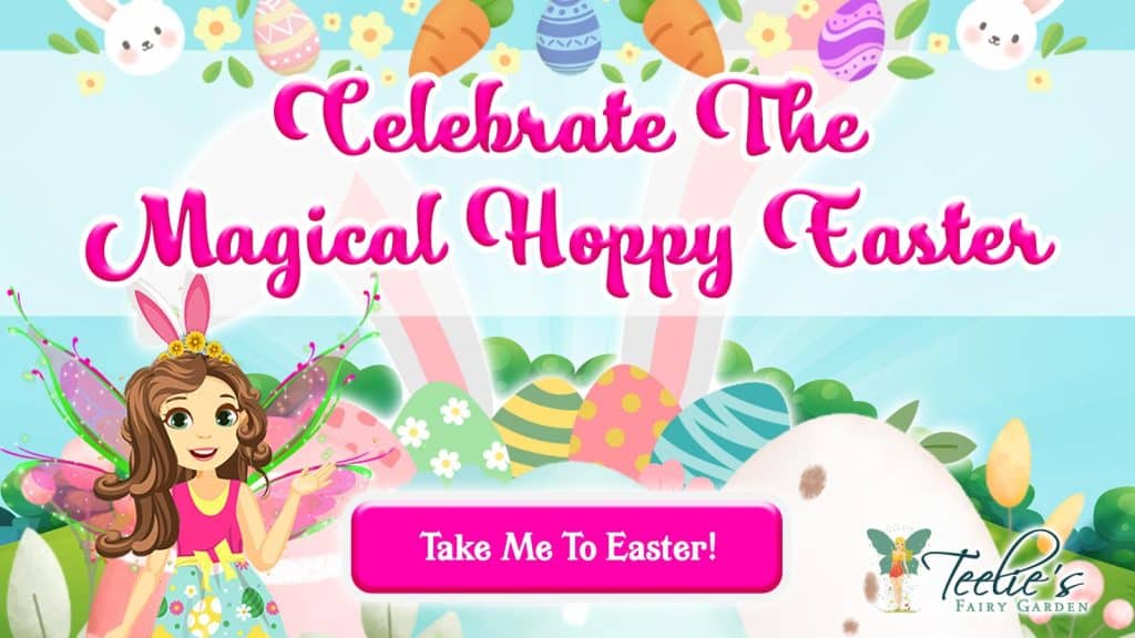 hoppy easter banner