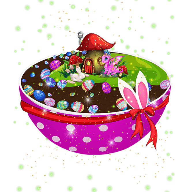 magical easter fairy garden created by hope the fairy