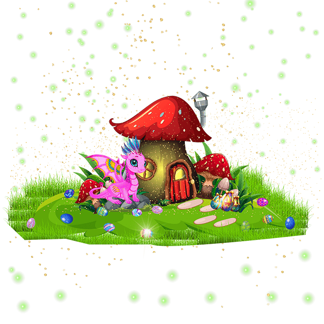 welcome to hope's magical easter fairy garden
