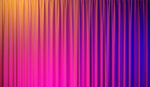 cover curtain easter