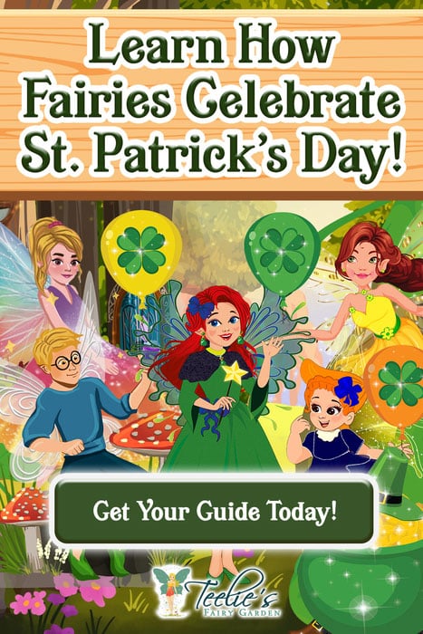 learn how fairies celebrate st patrick banner