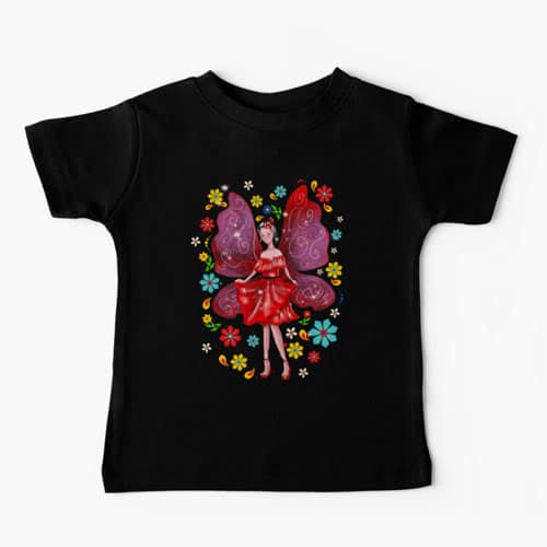 rosita baby tshirt