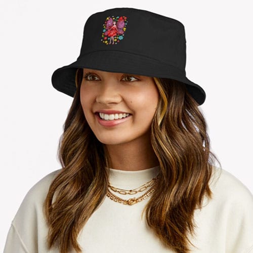 rosita bucket hat