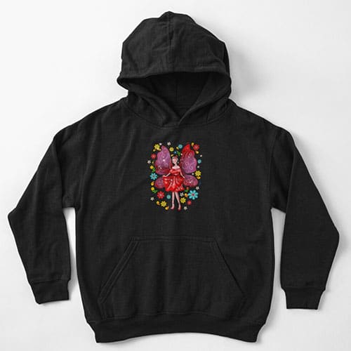 rosita kids hoodie