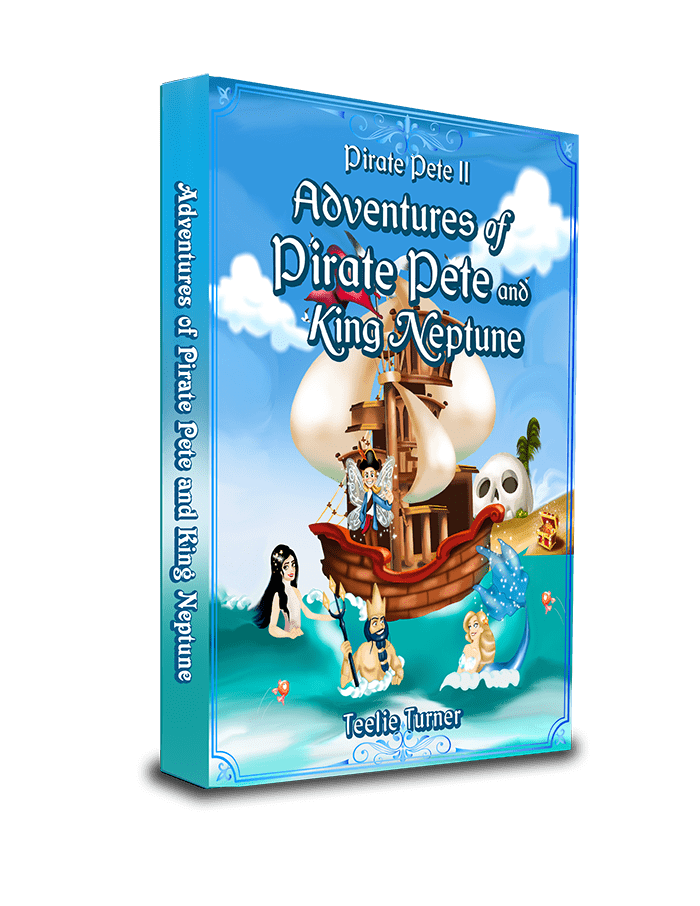 pirate pete ii 3d book min