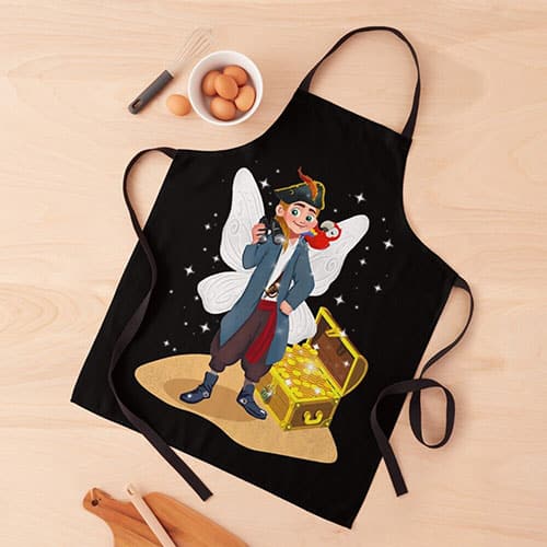 pirate pete apron