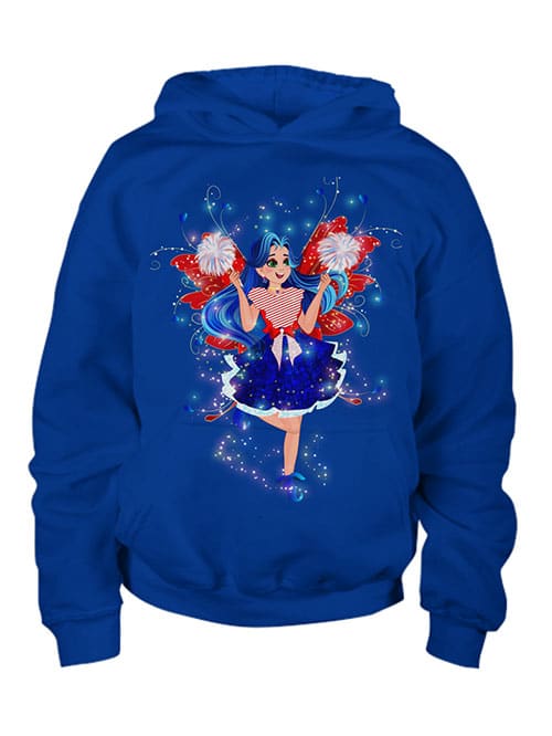 patriotic patsy hoodie