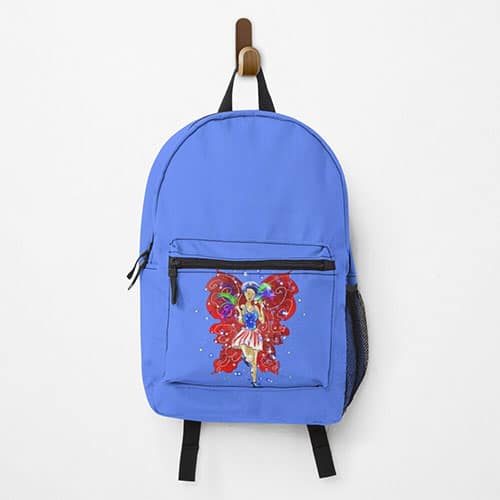 the stars and stripes fairy backpack
