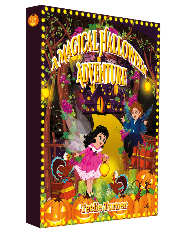 a magical halloween adventure 3d book