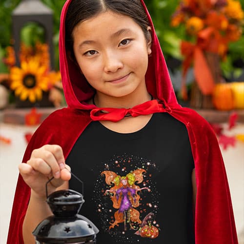 elektra luna kid tshirt