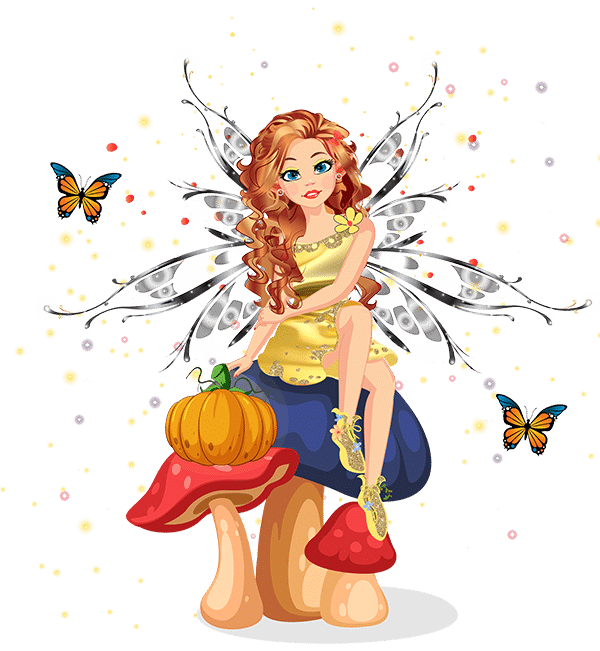 felicia shimmering fall fairy