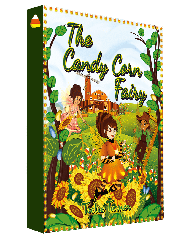 kindy the candy corn fairy 3dbook