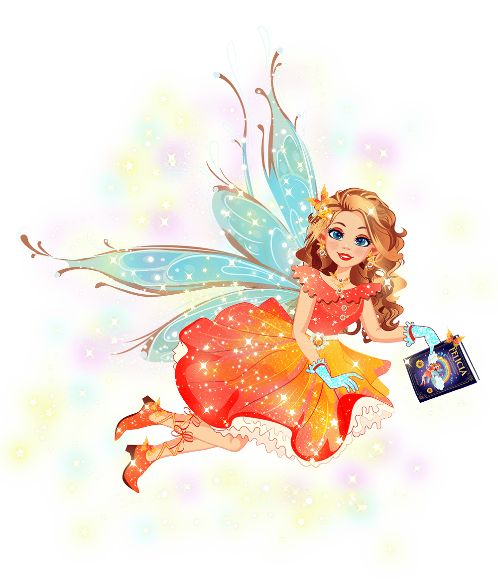 felicia the magical book club fairy school presentation