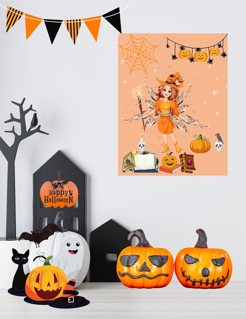 felicia’s enchanted halloween poster
