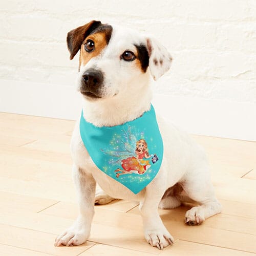 felicia presentation dog bandana