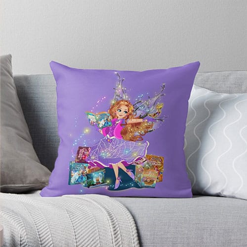 magical felicia book club throwpillow