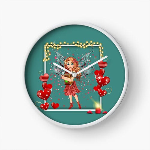 felicia's valentine love clock