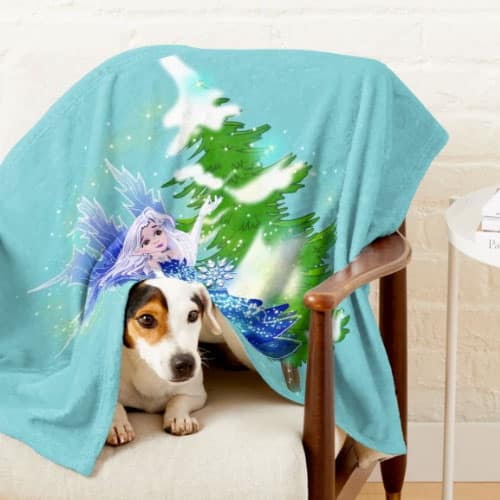 wendy the weather fairy pet blanket