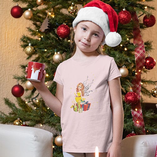 felicia present kid tshirt