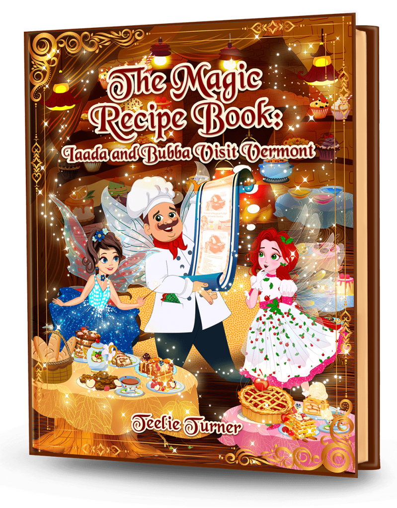 the magical recipe book iaada and bubba visit vermont 3dbook