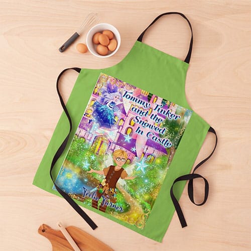 tommy tinker and the snowed in castle cover apron