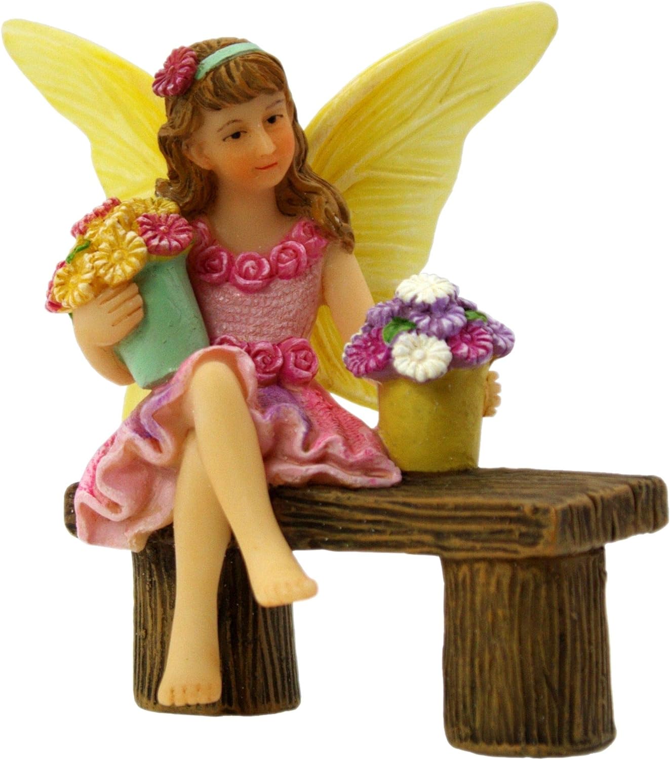 3 fairy garden fairy figurine
