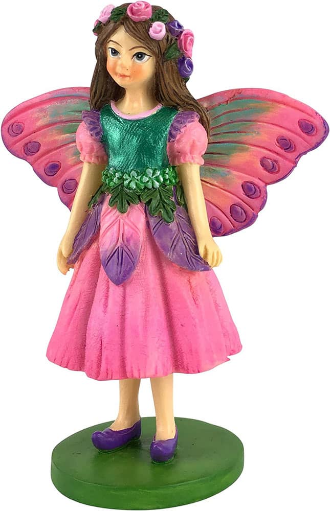 7 the miniature fairy figurine for your fairy garden