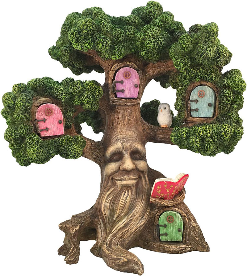 3 glitzglam fairy garden enchanted joshua’s miniature tree