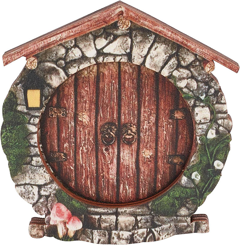 6 gorgecraft fairy garden door accessories for trees miniature fairy doors