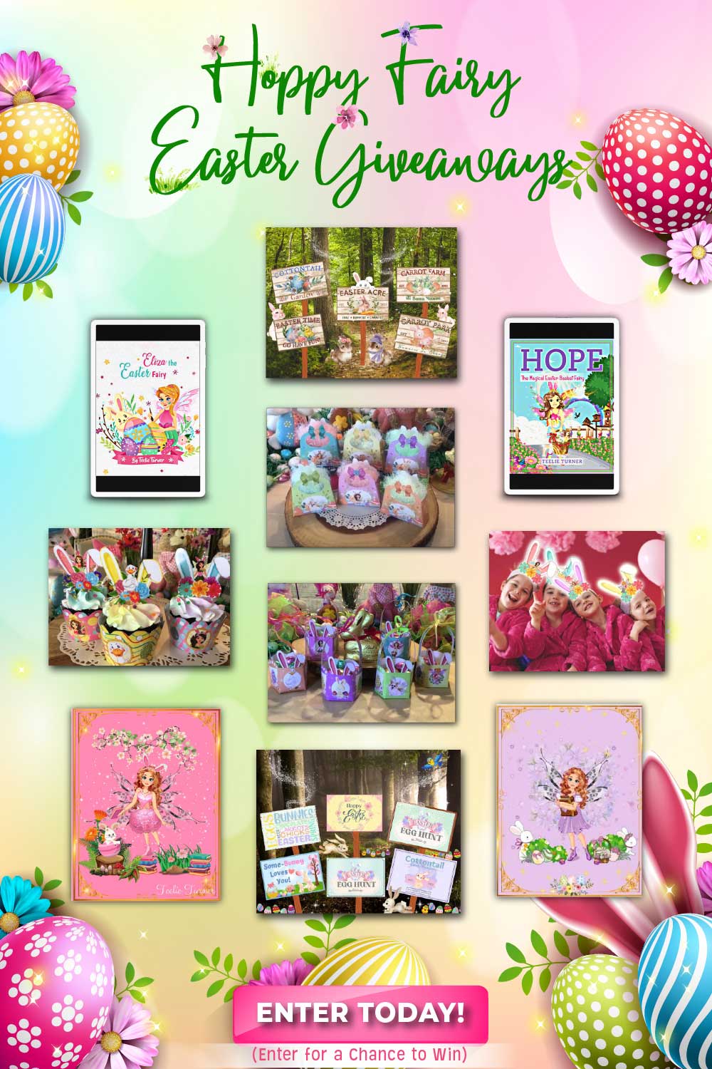 easter products giveaway pinterest