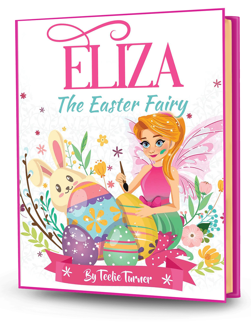 eliza the easter fairy 3dbook