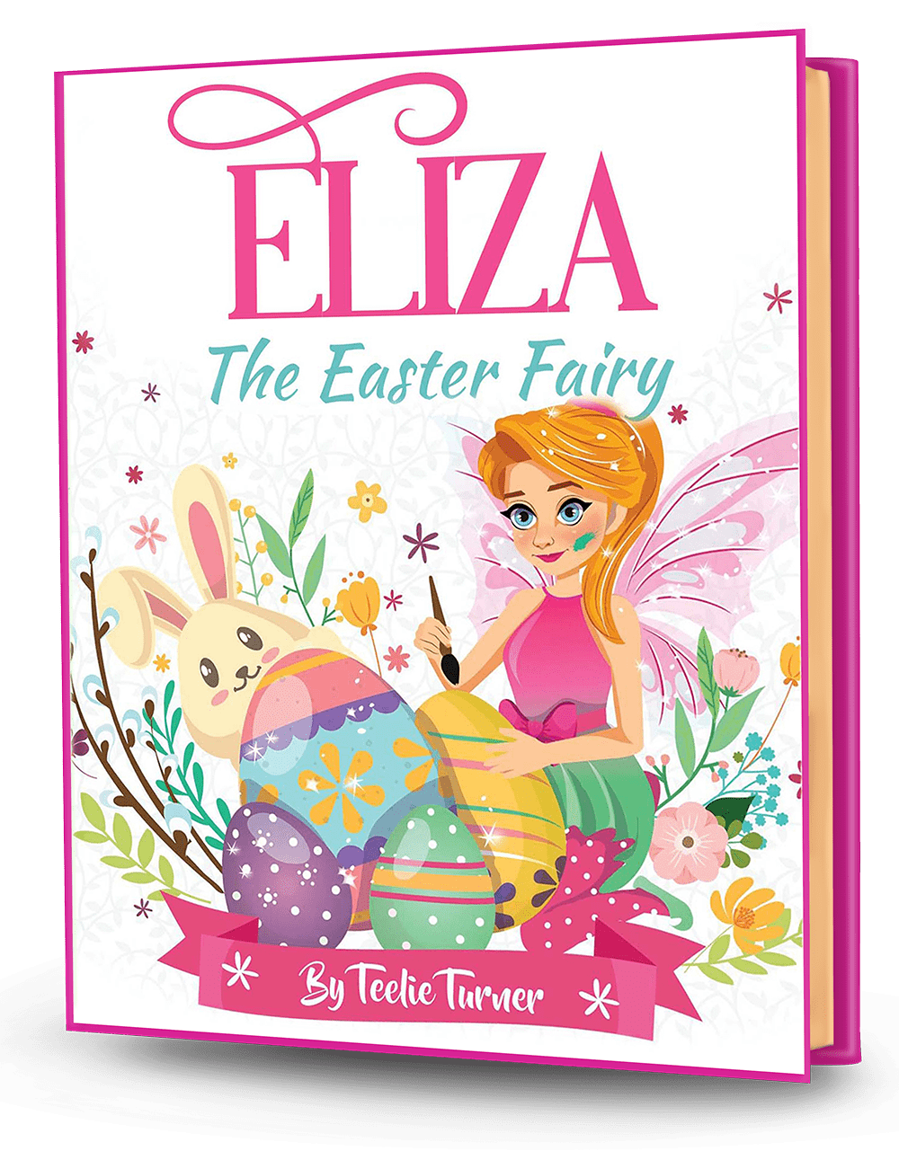 eliza the easter fairy 3dbook