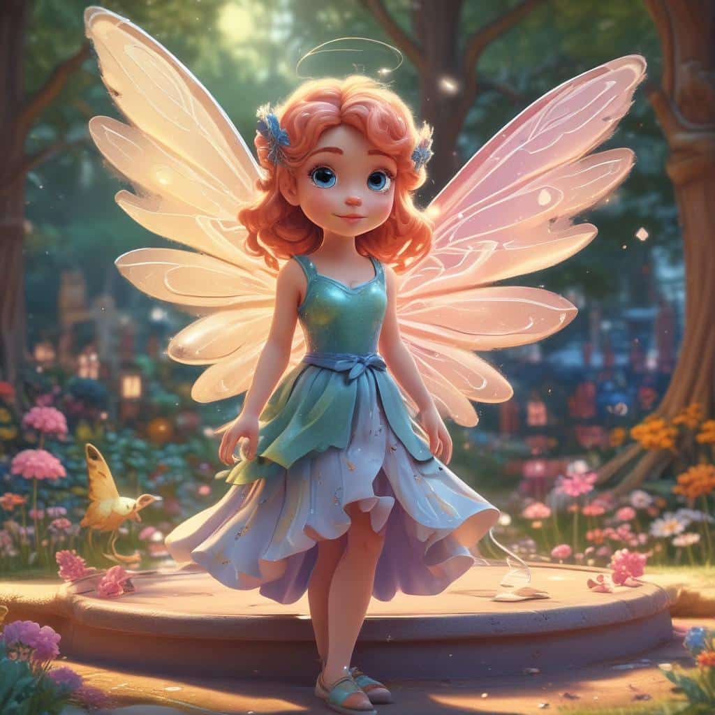 fairy cover image