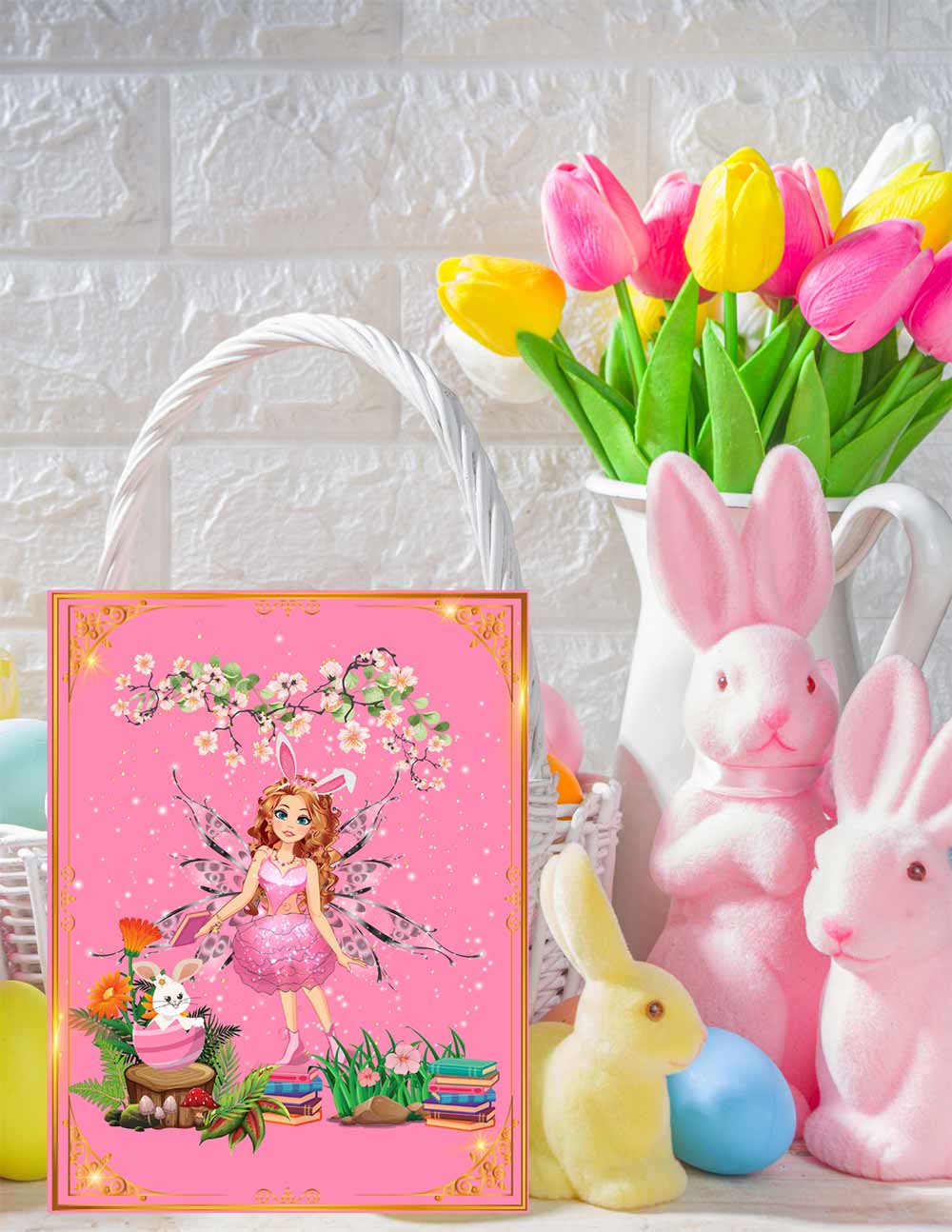 felicia's bunny surprise poster (1)