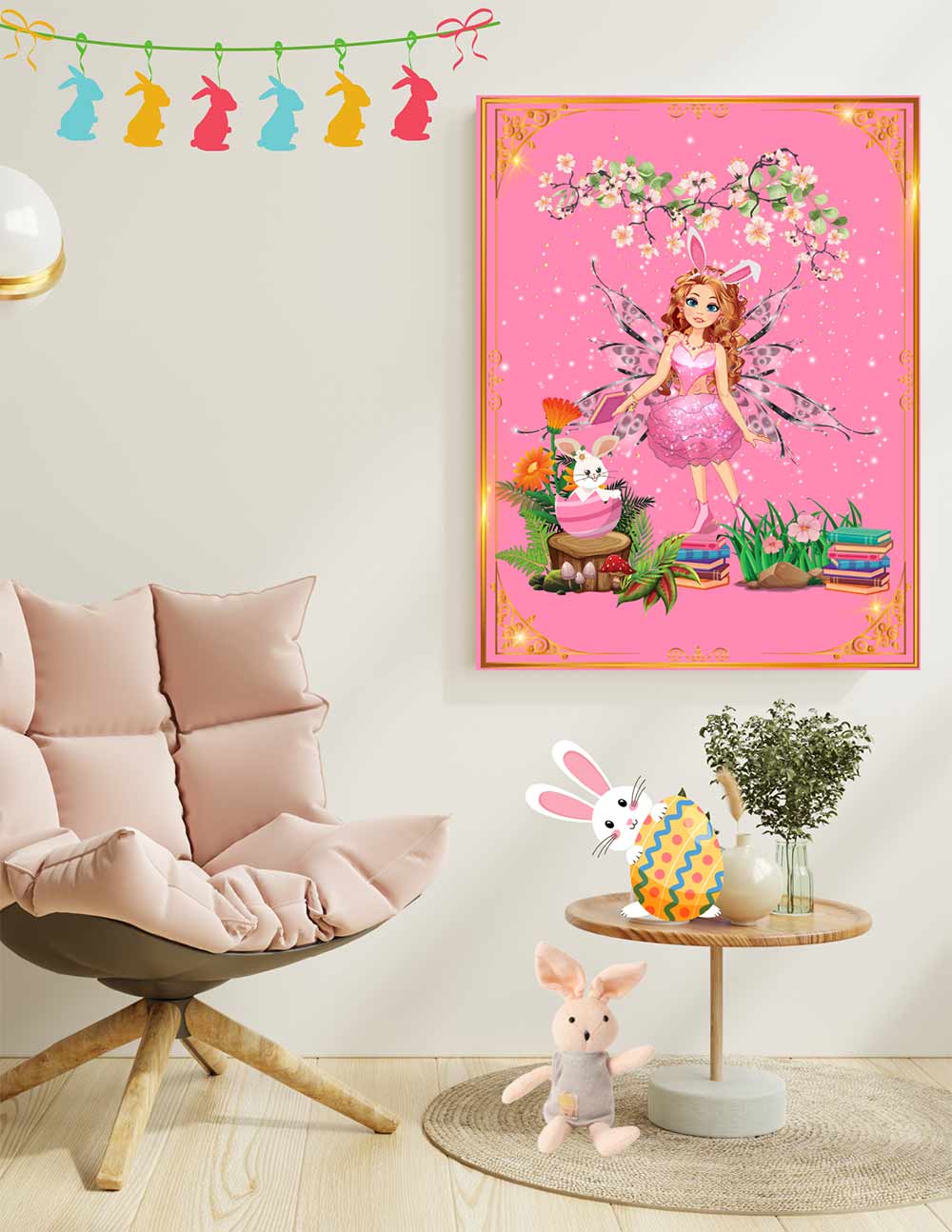 felicia's bunny surprise poster