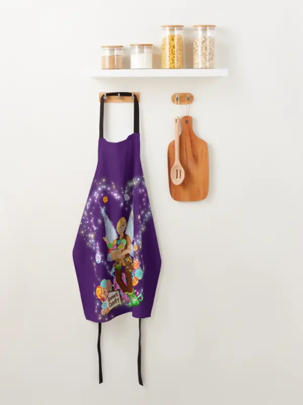 tommy tinker candy and hearts forever apron