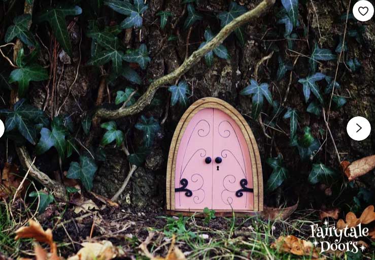 fairy door emma in pink